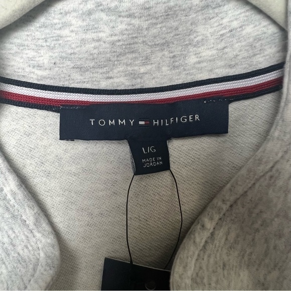 Tommy Hilfiger Band Jacket Military Heather NWT Size Large - Picture 5 of 9